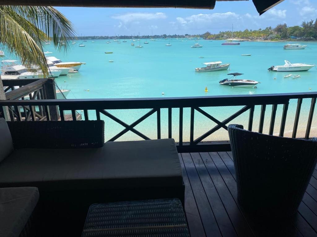Grand Baie Seaview Penthouse Apartment Luaran gambar