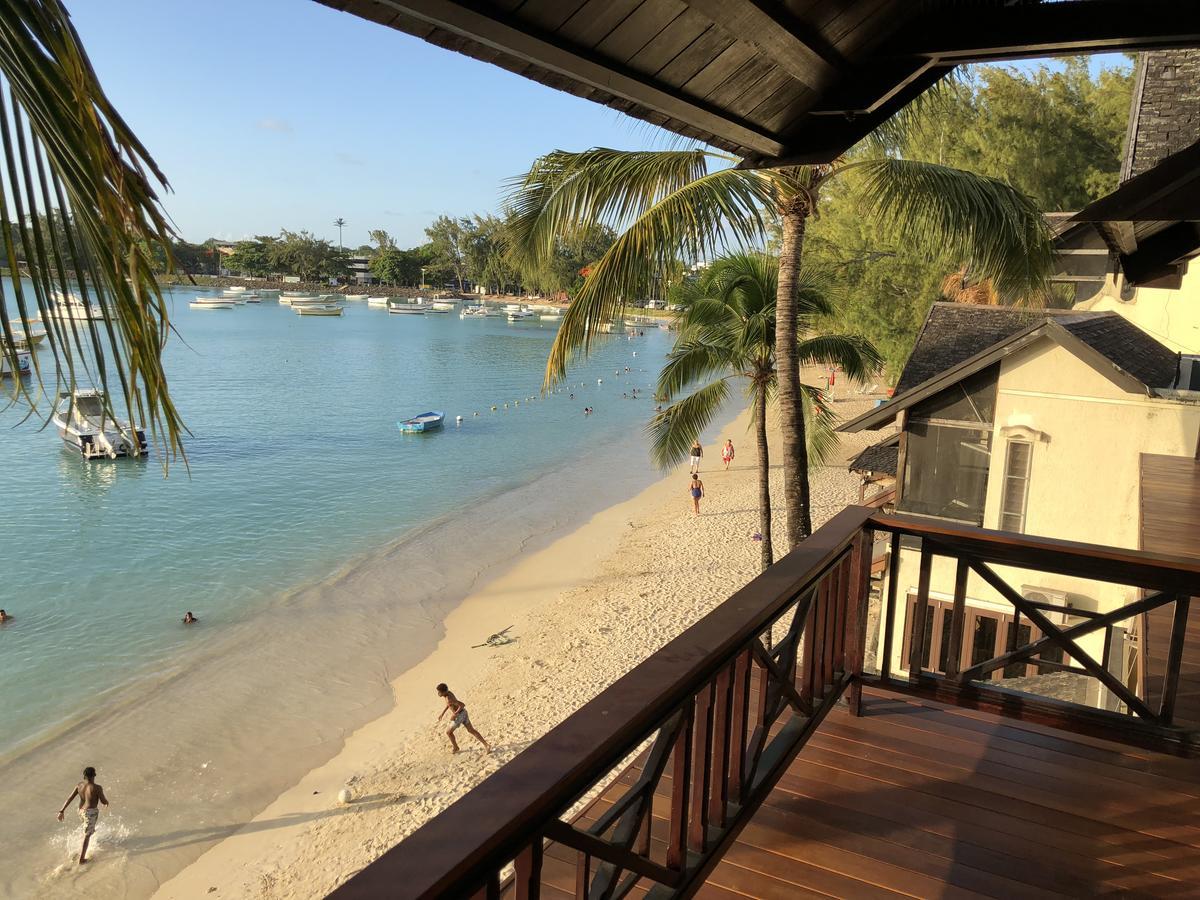Grand Baie Seaview Penthouse Apartment Luaran gambar