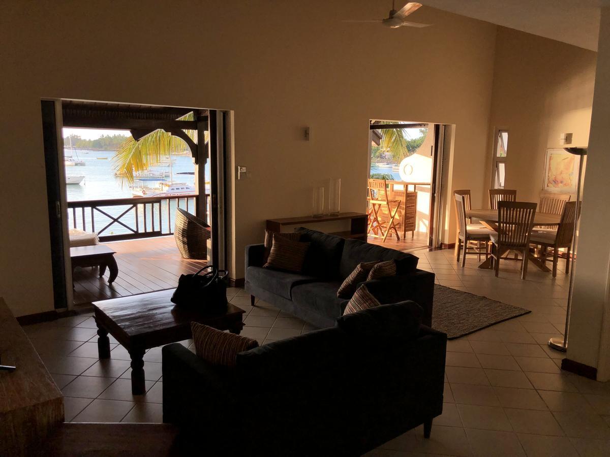 Grand Baie Seaview Penthouse Apartment Luaran gambar
