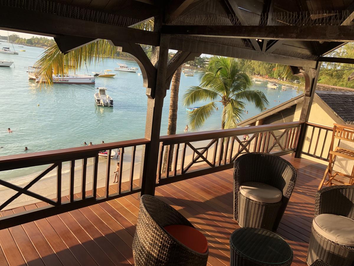 Grand Baie Seaview Penthouse Apartment Luaran gambar