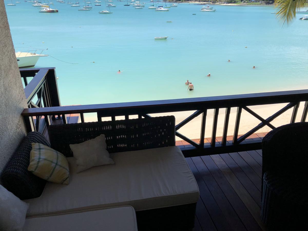 Grand Baie Seaview Penthouse Apartment Luaran gambar
