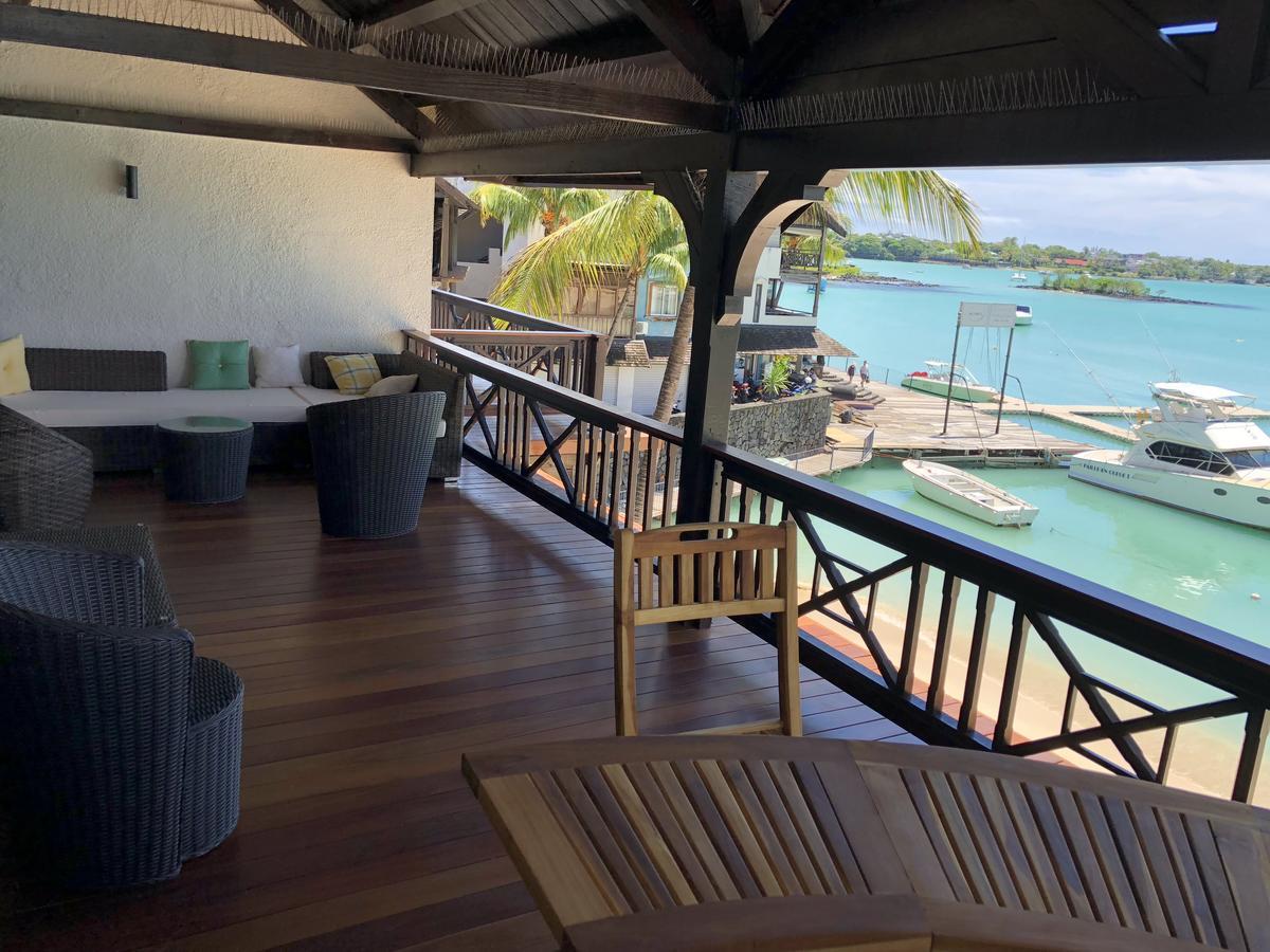 Grand Baie Seaview Penthouse Apartment Luaran gambar