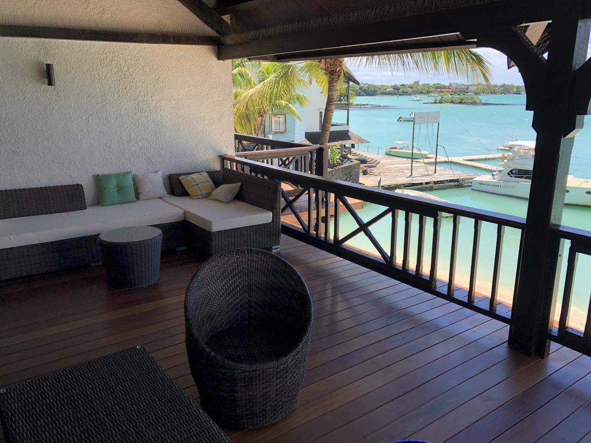 Grand Baie Seaview Penthouse Apartment Luaran gambar