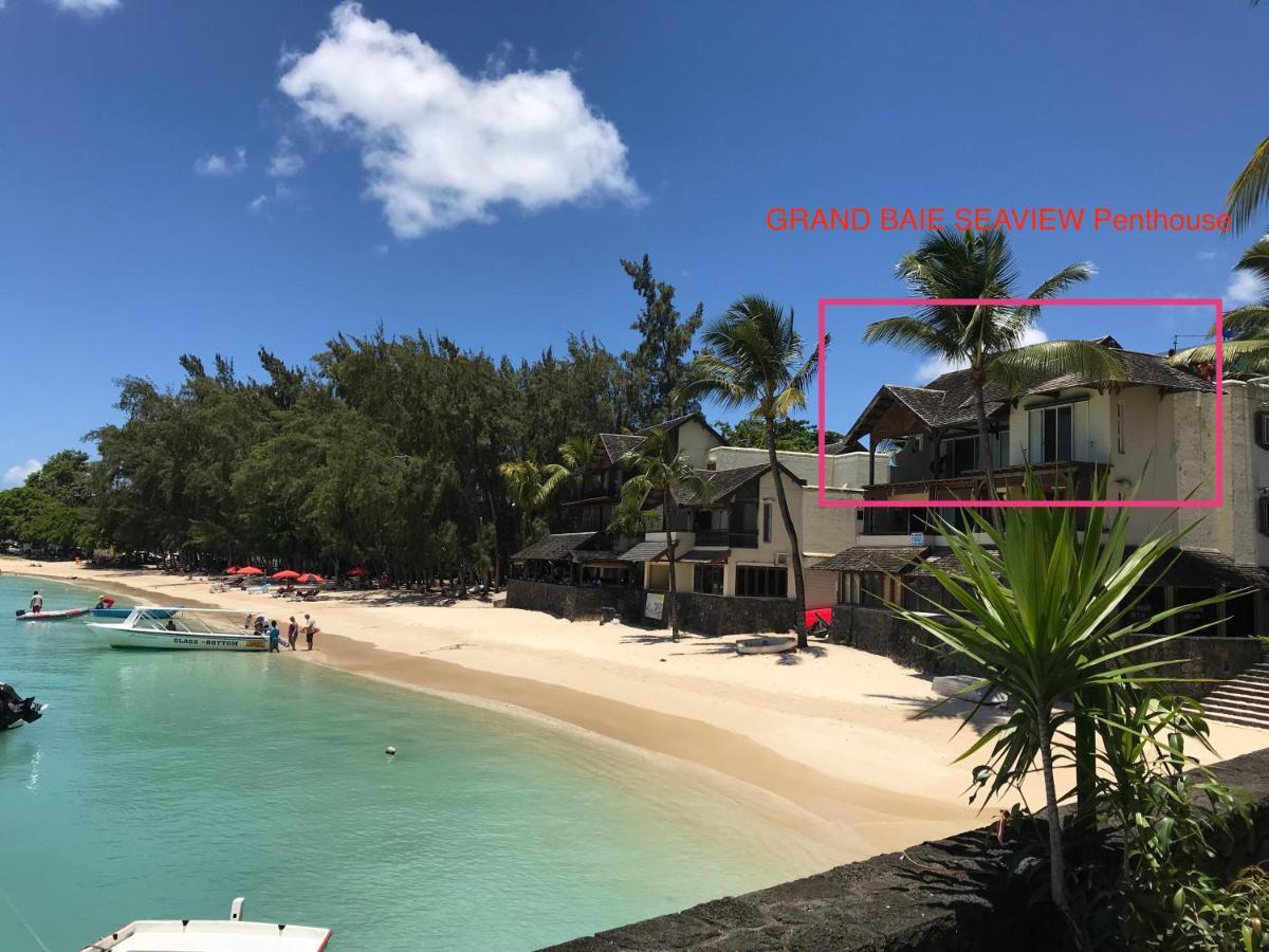 Grand Baie Seaview Penthouse Apartment Bilik gambar